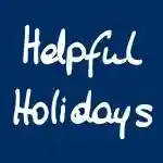 HelpfulHolidays優惠券 